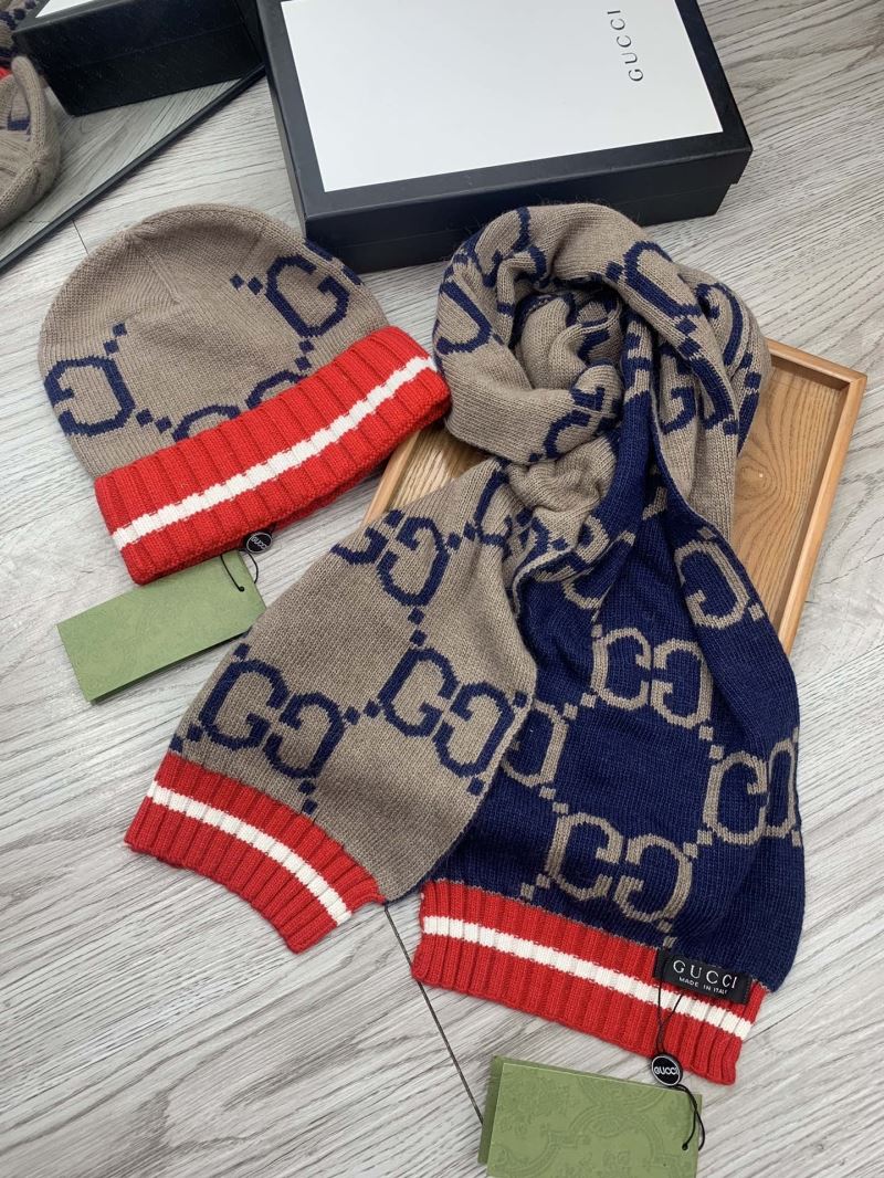 Gucci Caps Scarfs